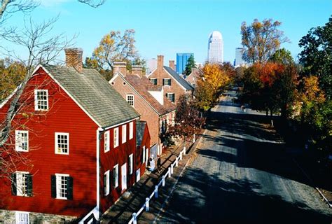 moravian village winston salem nc.